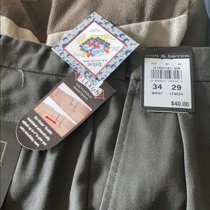 Croft & Barrow 34x29 pants